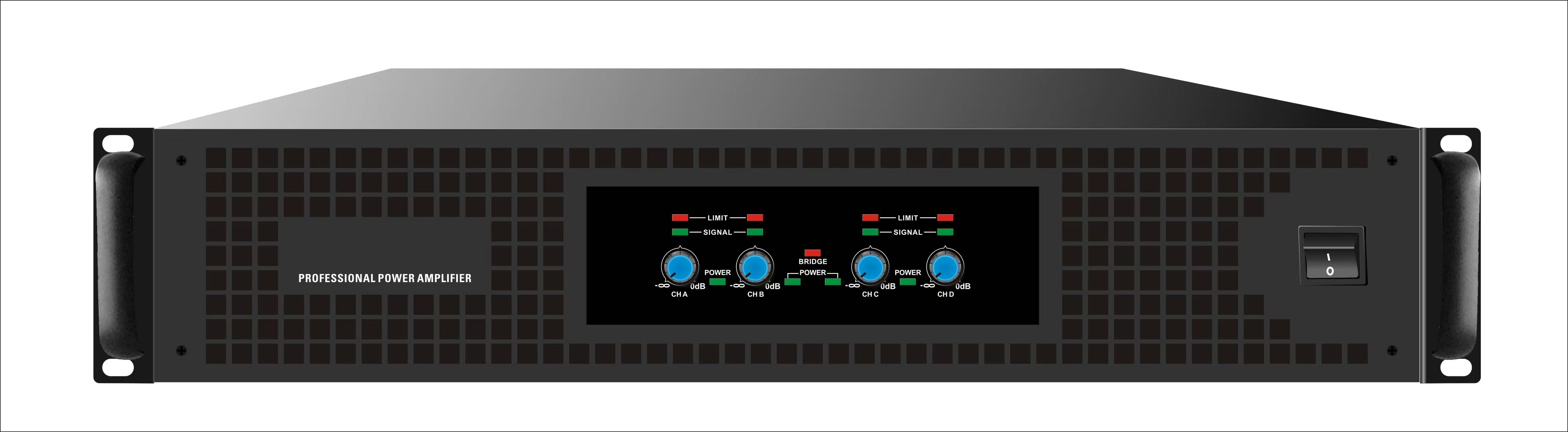 四通道专业功放